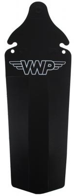 VWP Achterspatbord mud buster 30 cm zwart