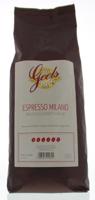Geels Espresso milano donkere bonen 1 Kilogram - thumbnail