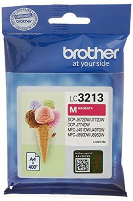 Originele inktcartridge Brother LC-3213M Magenta - thumbnail