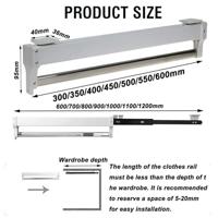 Wandbeugel hout - thumbnail