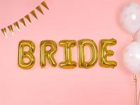 Folieballon Goud Letter &apos;D&apos; - 35cm - thumbnail