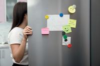 Nobo magneten, voor whiteboard, 38 mm, zwart, pak van 10 stuks - thumbnail