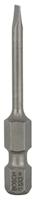 Bosch Accessoires Bit extra-hard S 0,5x3,0, 49 mm 3st - 2607001473 - thumbnail