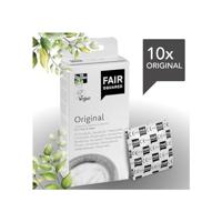 Fair Squared Condooms original 10st - thumbnail