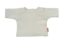 Heless Poppen tuinbroek okergeel, maat 28-35 cm - thumbnail