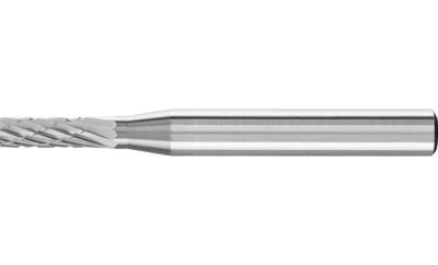 PFERD TOOLS 21101526 Freesstift Cilinder Lengte 55 mm Afmeting, Ø 4 mm Werklengte 13 mm Schachtdiameter 6 mm