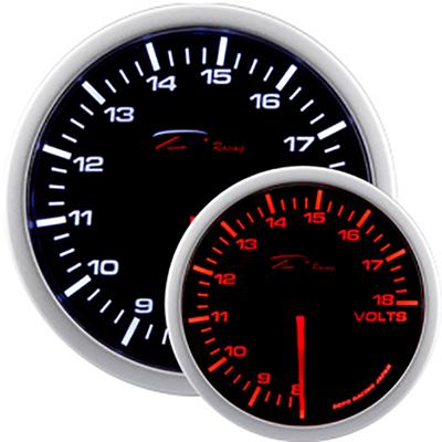 Depo Racing Voltage meter 52 mm 8 18V