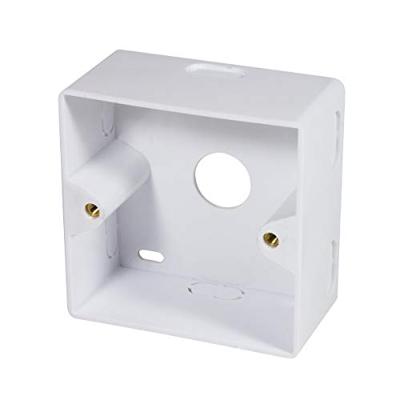 LogiLink NP0039A Netwerkdoos Opbouw (op muur) CAT 6 2 poorten Wit