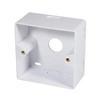 LogiLink NP0039A Netwerkdoos Opbouw (op muur) CAT 6 2 poorten Wit - thumbnail