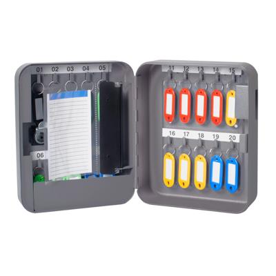 Sleutelkast pavo basic met cijferslot 20 haken