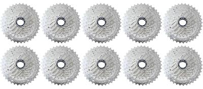 Shimano Cassette CS-HG50 10 speed 11-36T (10 stuks in werkplaatsverpakking)