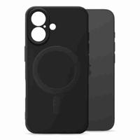 My Style Protective Flex Magsafe Compatible Case for Apple iPhone 16 Black - thumbnail