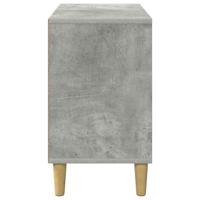 Kattenhuis Beton 51 x 30 x 52 cm Bewerkt hout - thumbnail