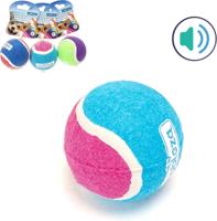 Nobleza Honden tennisbal met piep - Diameter 6,4 cm - thumbnail