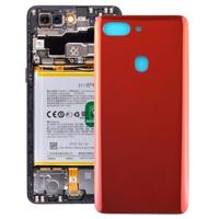 Gebogen achtercover voor OPPO R15 Pro (rood) - thumbnail