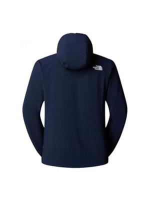 The North Face Nimble Hoodie Softshell Jas Heren Summit Navy M