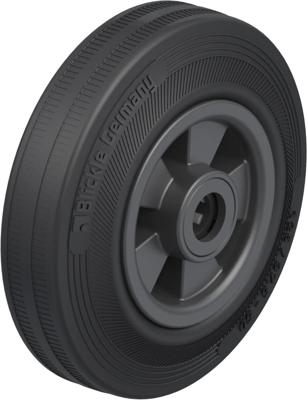 Blickle VPP 125/12R Wiel met hoog draagvermogen Wieldiameter: 125 mm Draagvermogen (max.): 100 kg 1 stuk(s)