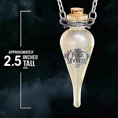 Noble Collection Harry Potter: Felix Felicis Pendant and Display Replica decoratie