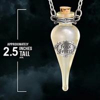 Noble Collection Harry Potter: Felix Felicis Pendant and Display Replica decoratie - thumbnail