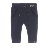 Dirkje baby joggingbroek met biologisch katoen donkerblauw - thumbnail