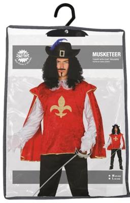 Musketier kostuum heren