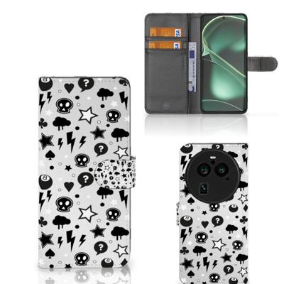 Telefoonhoesje met Naam OPPO Find X6 Pro Silver Punk Telefoonhoesje met Naam OPPO Find X6 Pro Silver Punk