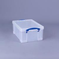 Really Useful Box opbergdoos 9 liter, transparant - thumbnail