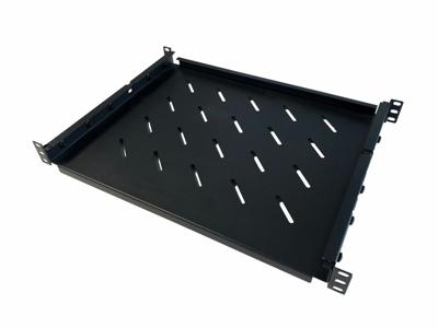 DSI 1U Verstelbaar legbord voor 350 mm tot 600 mm diepe serverkasten - DS-FO60 inlegrooster DSI 1U Verstelbaar legbord voor 350 mm tot 600 mm diepe serverkasten - DS-FO60 inlegrooster