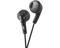 JVC HA-F160 Earbud oordopjes Zwart - thumbnail