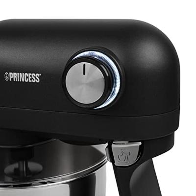 Princess 220137 Foodprocessor 1200 W Zwart