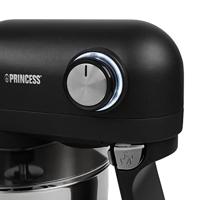 Princess 220137 Foodprocessor 1200 W Zwart - thumbnail