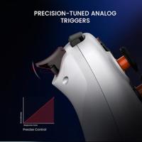 GameSir Nova Lite Multiplatform Controller (Wit, PC, Steam, Android, iOS, Switch, Bluetooth / 2.4 GHz / USB) - thumbnail