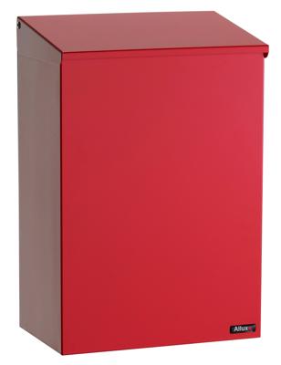 Brievenbus zonder slot Allux 100 wit