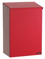 Brievenbus zonder slot Allux 100 wit - thumbnail