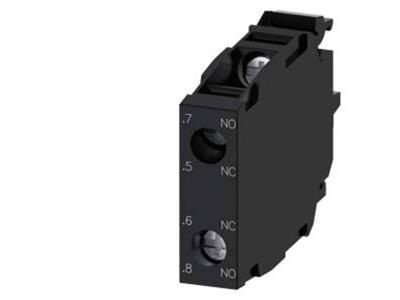 Siemens 3SU1400-1AA10-1RA0 Contactmodule 1x NC, 1x NO 1 stuk(s)