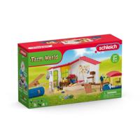 schleich FARM WORLD dierenhotel 42607 - thumbnail