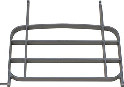 Plieger Emmerrooster ABU Kunststof Grijs Uitneembaar