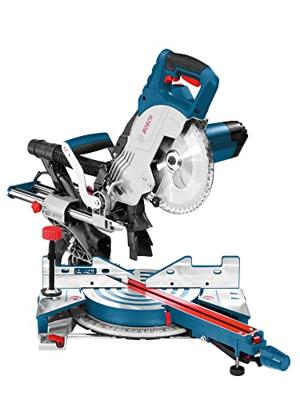 Bosch Professional GCM 8 SJL Afkortzaag 216mm 1600W + Onderstel GTA 2600 - 0615990FV8 - thumbnail