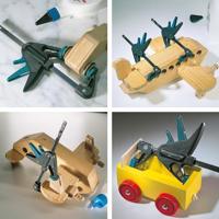 Wolfcraft 3455100 EHZ mini-eenhandklem Spanbreedte (max.):110 mm Afm. werkbereik:40 mm - thumbnail