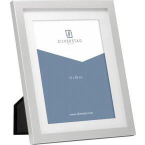 Zilverstad 8080003 Wissellijst Papierformaat: 20 x 15 cm Zilver