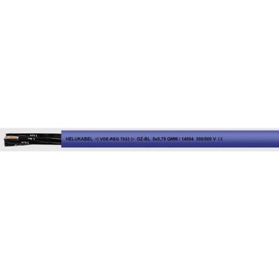 HELU OZ-BL Stuurstroomkabel 2 x 0.75 mm² Blauw 14001-500 500 m