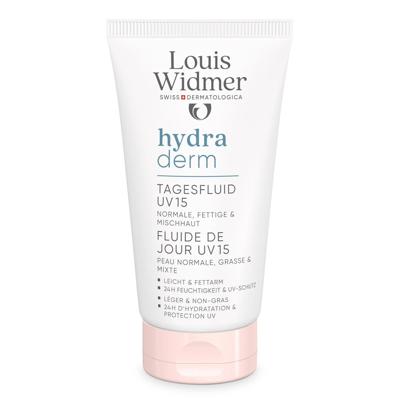 Louis Widmer Hydraderm Dag Fluide UV15 ZP 50ml