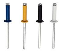 Rapid Automotive blindklinknagels Ø4,8 x 16 mm, 32 stuks + boor - 5000404 - 5000404 - thumbnail