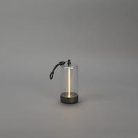 KonstSmide Oplaadbare lampEdison XS antraciet - 7849-370 - thumbnail