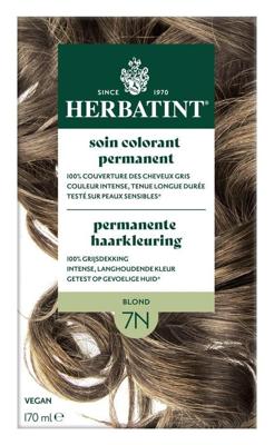 Herbatint Permanente Haarkleuring 7N Blond