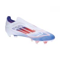 adidas Performance Fußball - Schuhe - Nocken F50 Elite LL FG Stellar Icon weissrotNULL 43 1/3 - thumbnail