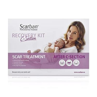 Scarban Elastic Silicone Sheet C-section