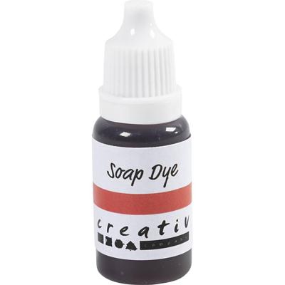 Creativ Company Zeep verf, rood, 10 ml/ 1 fles