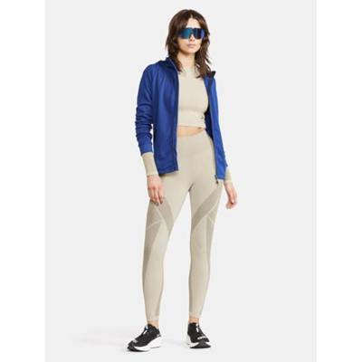 Craft 1909133 Adv Unify Fz Hood Wmn - Club Cobolt - XL Craft 1909133 Adv Unify Fz Hood Wmn - Club Cobolt - XL