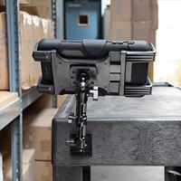 Arkon TAB806 Zwarte Tablet/UMPC, Auto of Passieve Houder Zwarte Klemhouder - Houders Auto Passieve Houder voor Apple iPad Air/Samsung Galaxy Note 10.1 - thumbnail